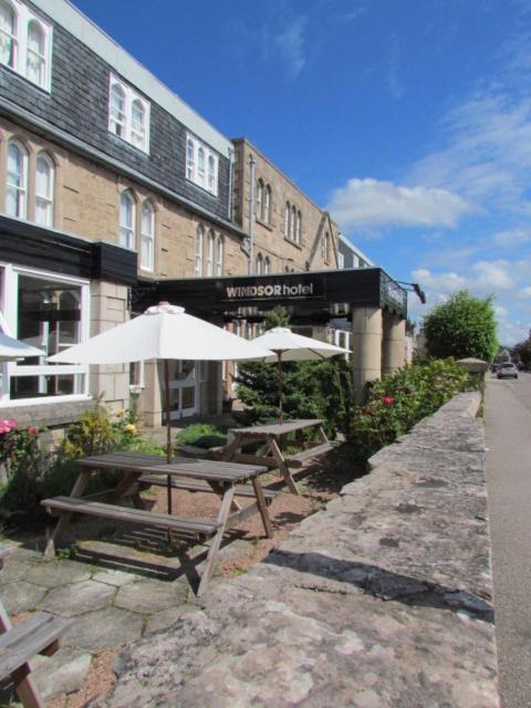 Windsor Hotel Nairn Eksteriør bilde