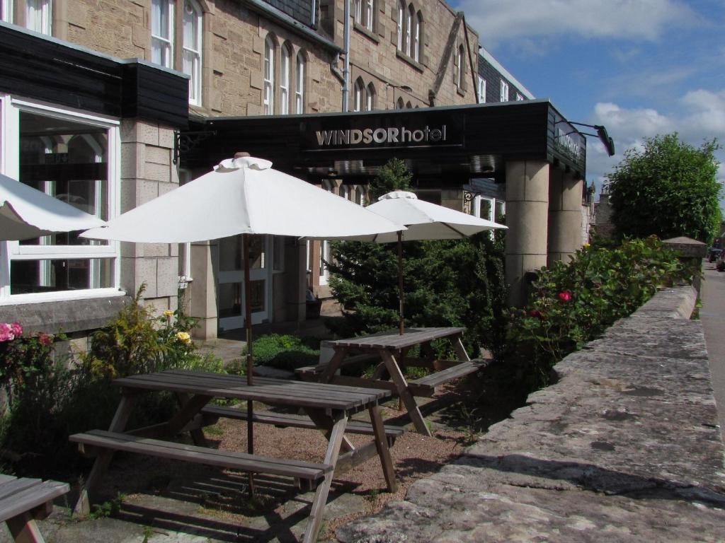 Windsor Hotel Nairn Eksteriør bilde